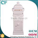 The Most Popular Style In Europe Chengfengoem&Odm Residential Outdoor Garden Aluminum Mailboxes From China thumbnail-1