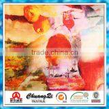 Chinese Manufacturer 100% Rayon Nice Design Printed Fabric thumbnail-2