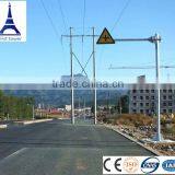 China Electrical Steel Transmission Line Poles thumbnail-3