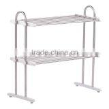 S/S+ABS 43.5*23.8*54.5 Kitchen Supplies Storage Rack /sink Dish Rack/drying Rack thumbnail-2