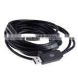 10M Cable Length 10mm Lens 4 LEDs Waterproof IP67 2.0M Camera HD 1080*720P USB Snake Inspection Camera Endoscope Borescope thumbnail-5