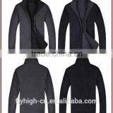 Wholesale Plain Black Hoodie thumbnail-1
