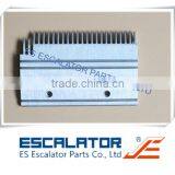 FUJITEC ,comb Plate ,Silver,FPB0105