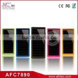 Ultra Slim Colorful Promotional Gift Solar Charger Power Bank 1200mah thumbnail-6