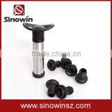 Stainless Steel Wine Saver Pump Vacuum Wine Stopper thumbnail-5