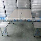 Aluminum Folding Picnic Table-- MDF Top and Aluminum Tube thumbnail-5