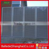 Competitive Price Aluminum Horizontal Blade Louvre Fence thumbnail-3
