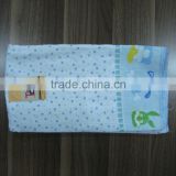 China Supplier 100% cotton printing soft baby napkin.diaper