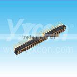 Dongguan Yxcon 2.00mm Pitch Single Layer Dual Row Straight High Quality Round Female Header Connector thumbnail-2