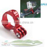 Michine Metal Gopros Mount Bike Handlebar for Gopros Accessories for Go Pro 4 3+/3/2/1 GP63