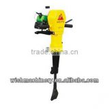 1500w mini gasoline engine powered construction machiery road tamper