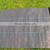 Black Small Roll Woven Fabric Tarpaulin for Waterproof Garden and Flower Farm Coverage to Control Grass Growth