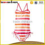 One piece triangle sexy kids swimwear little girls sexy brazilian bikinis                        
                                                                                Supplier's Choice