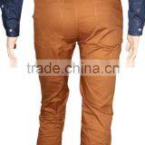 Cotton Twill Mens Casual Pants thumbnail-5