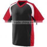 Top quality customized soccer jersey blank ready to be printed or embroidered on