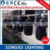 19*10W Osram Led Moving Head Washer Light for Stage Disco Club Party thumbnail-6