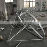 Hot Sale Middle Mast Lighting Pole With Galvanization and Powder Painting for Stadium Application thumbnail-6