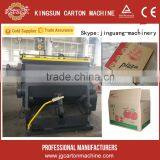 Carton Box Making Machine Prices,corrugated Carton Manufacturing Machinery