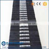 Double Hinge Straight Running Width 420.8mm 420 Stainless Steel Flat Top Chain SS820-K12000 thumbnail-3