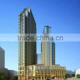 Energy Conservation Aluminum Frame Curtain Wall for Facade Decoration