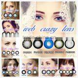2016 Eyewear Color Vision Yearly Contact Lenses Korean
