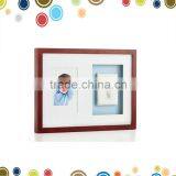 High Quality Baby Hand Imprint With Wall Wood Frame Moulding Sculpture thumbnail-1