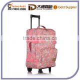 Hot sale trolley travel bags for girls