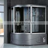 Luxury modern shower room with spa G165I bathtub cabin steam shower with TV sauna