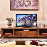 Multifunctional and Affordable Living Room Low Price Solid Wooden TV Table thumbnail-6