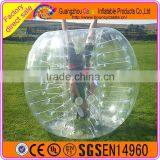 Factory Outlet 0.8mm PVC/TPU Inflatable Ball Suit,bumper Ball,human Bubble Ball