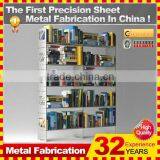 Customized Made Home Furniture no Door Metal Book Cabinet