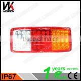 WEIKEN Automobile Truck Accessories Car Spare Parts Led Ranger Tail Light Led Rear Light thumbnail-1