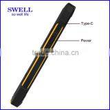 RS232 12pin Usb UART Rugged Smartphone Slim Body Design Big Battery Capacity 5inch Screen Android 4G Mobile Phone thumbnail-4