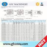 China Supplier Offer Wholesale Ballscrew 5010 With Ball Screw Nuts thumbnail-1
