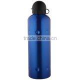 Unique 1 Liter Aluminum Sports Water Bottle Wholesale With Pits thumbnail-1