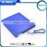 12000mah High Capacity Battery Charger , Solar Power Bank for Mobile Phone /pad/camera