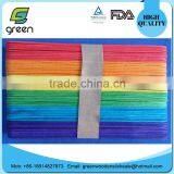 Hot Sale High Quality Disposable Wooden Custom Medical Color Tongue Depressor in China thumbnail-1