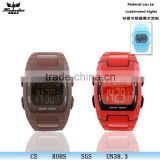 fashion hot sale cheap silicon rubber colorful watch