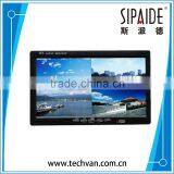 SPD74 7 Inch Car Monitor 4 Video Input Auto Car Rear View Monitor + Automatic Identify Input Signal With Stand-alone Headrest Quality Choice