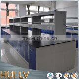 Chemistry Laboratory Steel Frame High Quality Central Bench thumbnail-4