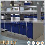 Chemistry Laboratory Steel Frame High Quality Central Bench thumbnail-3