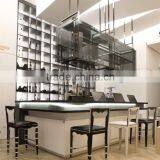 Guangzhou Oppein Canton Fair Modern Bar Counter Furniture And Wine Bar Cabinets