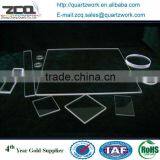 Polished Fused Quartz Plate for Quartz Viewport Glass
