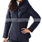 Fashion winter padded women jackets and coats