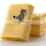 100% Cotton Plain Dyed Towels Without Border thumbnail-3