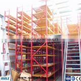 Economical Multi-floor Mezzanine Racks For Warehouse System