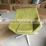Watch Shop Soft Reception Metal Leg Metropolitan Armchair thumbnail-6
