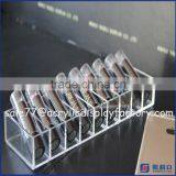 acrylic lipstick holder box,acrylic rotating lipstick tower,12 lipstick acrylic storage display stand