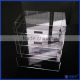 factory wholesale popular acrylic original beauty cube w/ DIVIDERS