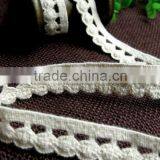 Narrow Cotton Lace 2013 Trend,1.8cm/18mm Width, Dot Design for Shoes thumbnail-1